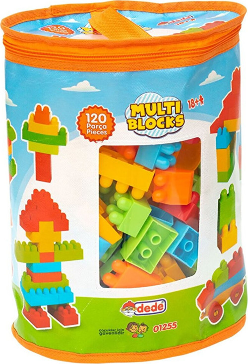 Multi Bloklar 120 Parça (3 Adet)