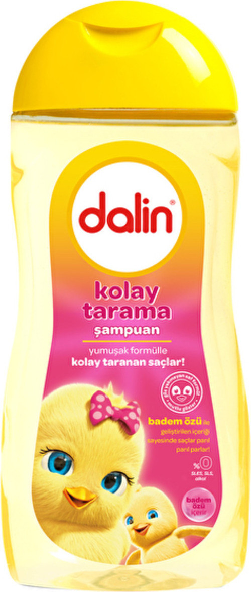2 Adet Şampuan Kolay Tarama 200 Ml