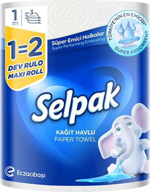 5 Adet Havlu Dev Rulo 1=2