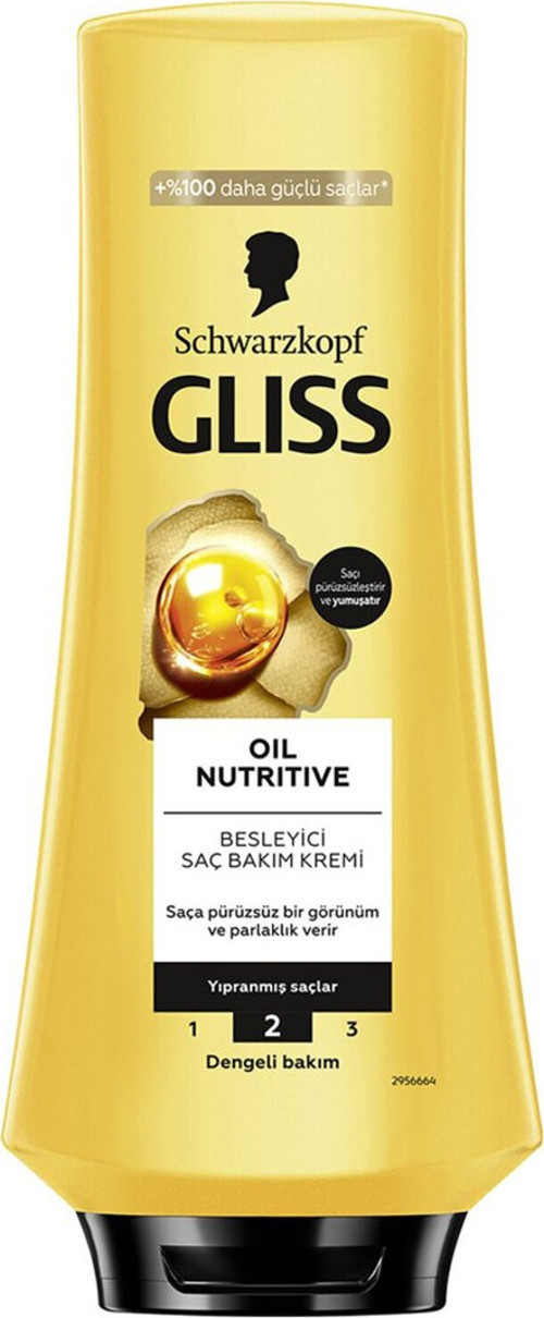 Oil Nutritive Saç Kremi 360 Ml