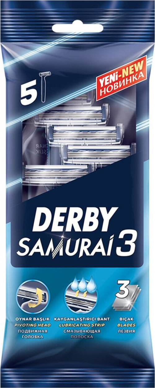 Samurai 3 5'Li Poşet - 1 Paket