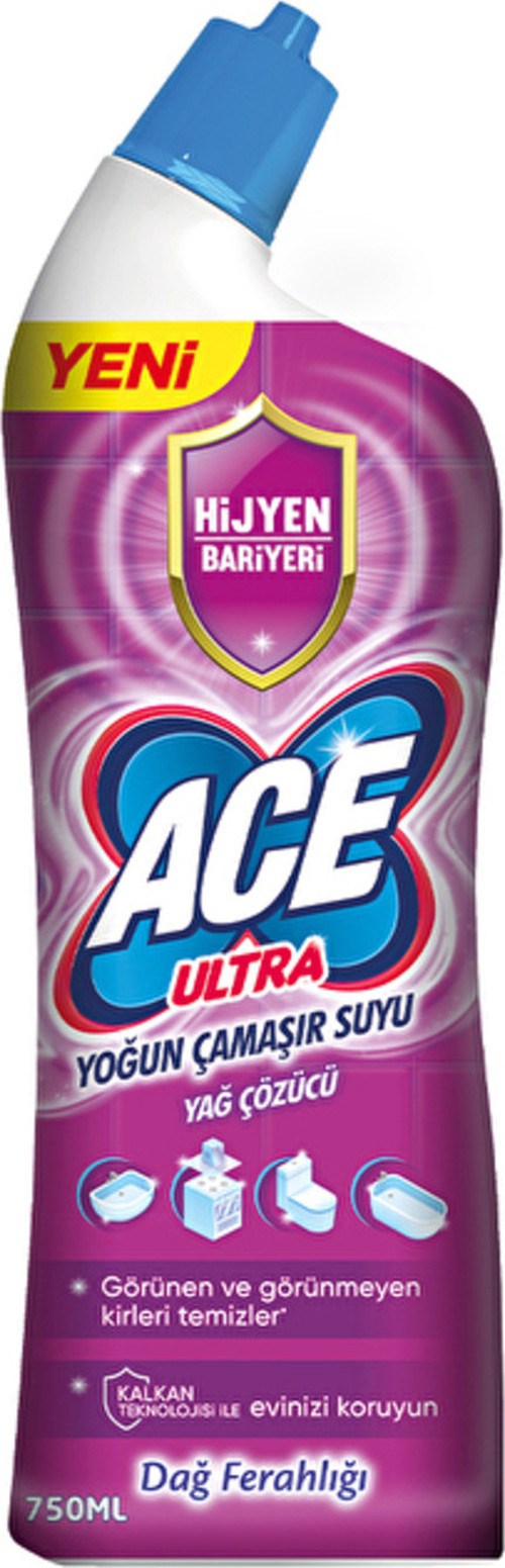 Ultra Çamaşır Suyu Powerjel 750 Ml Ferahlık Etkisi