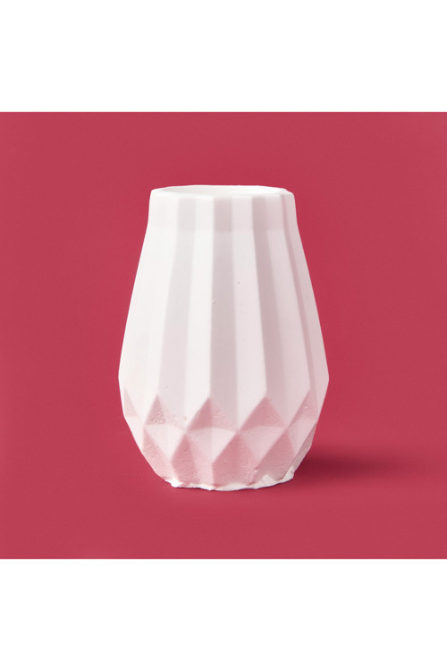 Deco Line Dekor - Beyaz - 10 Cm