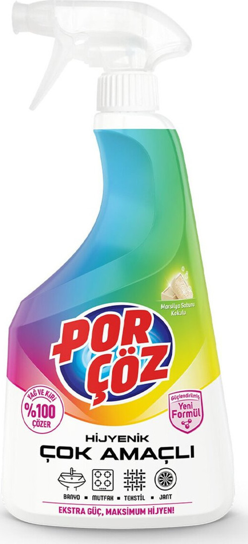 Çok Amaçlı Sprey 750 Ml 4 Adet