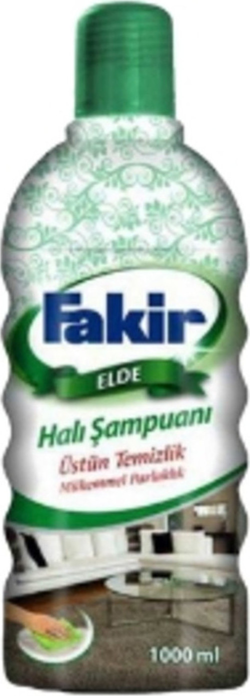 Halı Şampuanı 1000 Ml. Elde Klasik 1 Adet