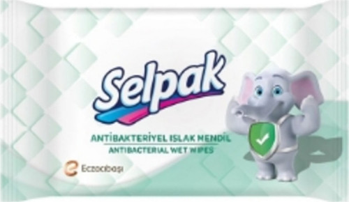 6 Adet Islak Mendil 56'Lı 1 Adet