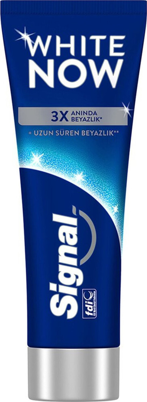 White Now Diş Macunu Original Uzun Süren Beyazlık 75 Ml