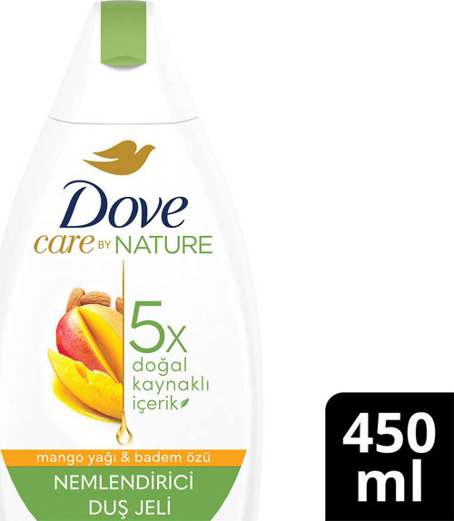 Nemlendirici Duş Jeli Mango Yağı & Badem Özü 450Ml
