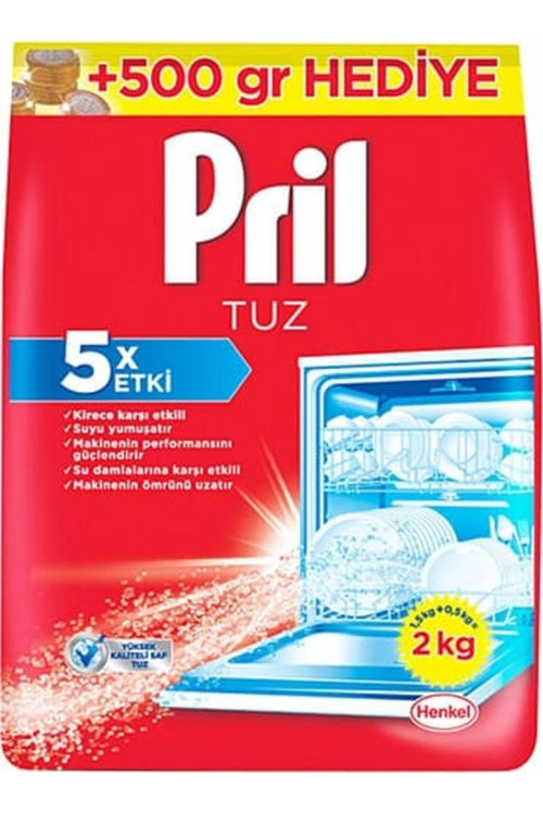 5 Adet Tuz 2 Kg
