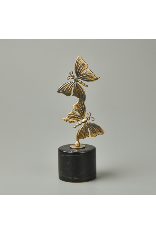 Deco Mariposa Dekor - Bronz - 24 Cm