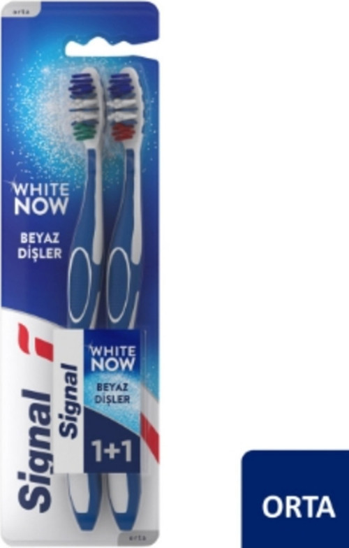 Diş Fırçası White Now Beyaz Dişler 1+1 3 Adet