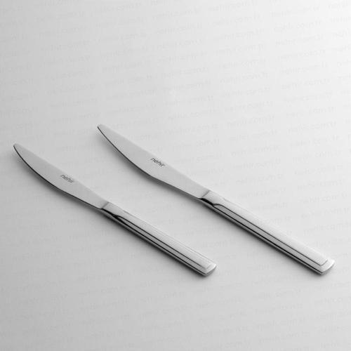 Milano Yemek Bıçağı Sade 2li Jelatinli