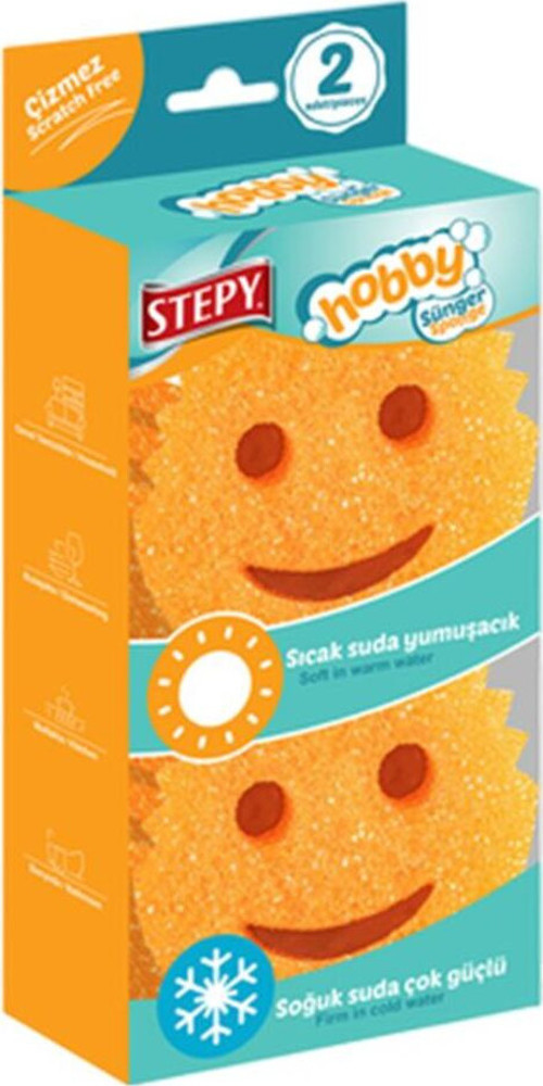 Hobby Sponge Sunger 2'Li 1 Adet