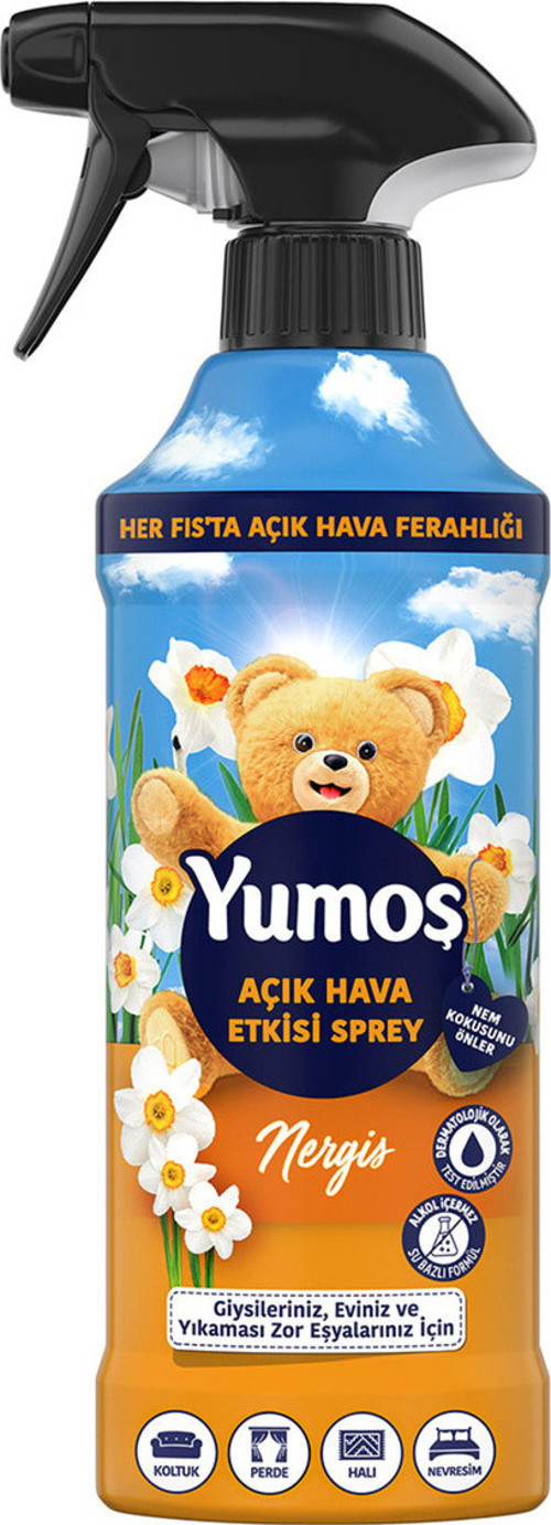 Açık Hava Etkisi Sprey Nergis 430 Ml 4 Adet