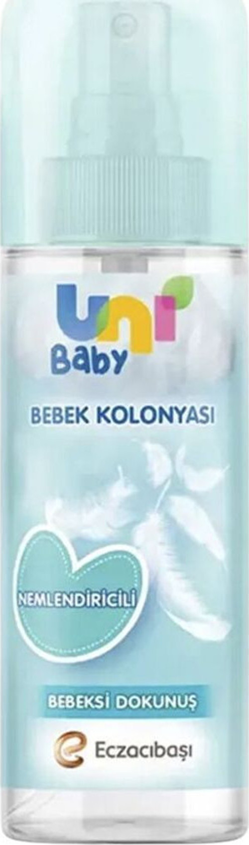 Uni Baby Kolonya 150Ml Bebeksi Dokunus Sprey 2 Adet