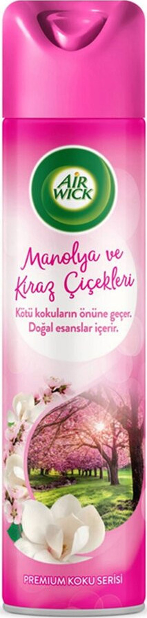 Aerosol Manolya Ve Kiraz Çiçekleri 300 Ml 4 Adet