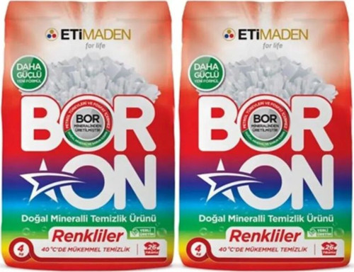 Doğal Çamaşır Makinesi Deterjanı 8 Kg 52 Yıkama