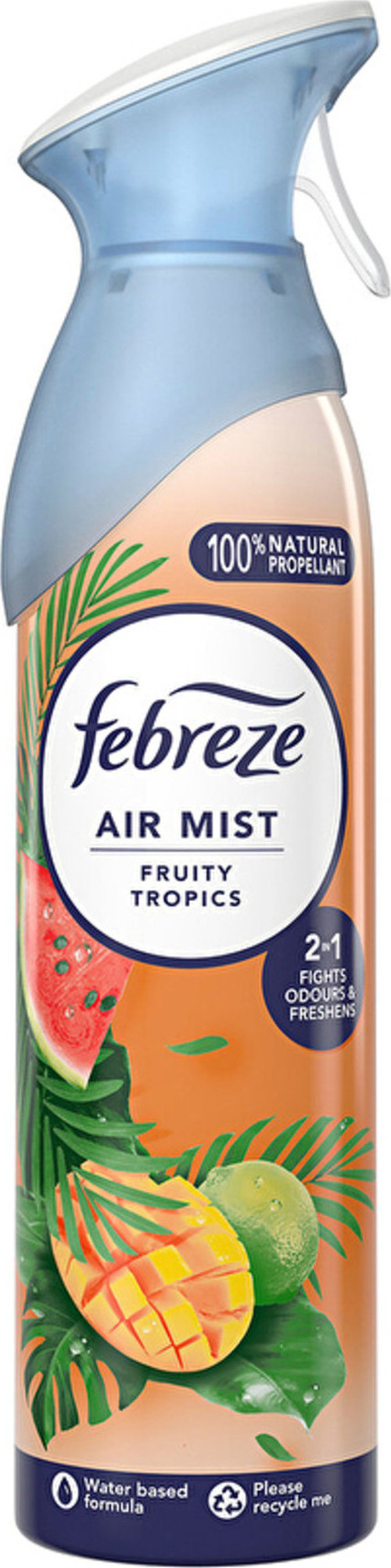 2 Adet Oda Kokusu Aerosol 185 Ml Tropik Meyveler