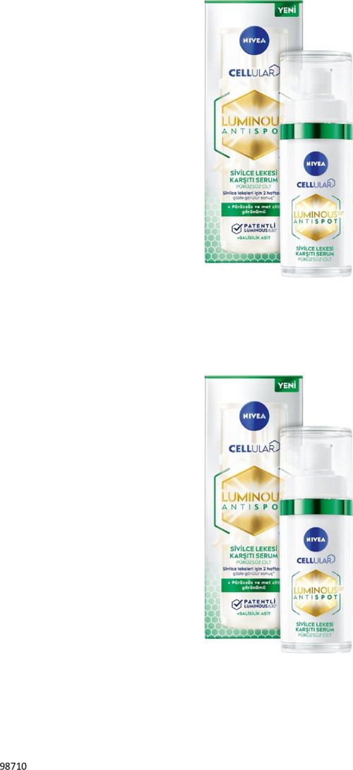 98710 Lumınous630 Lekesi Karşıtı Serum 2 Adet