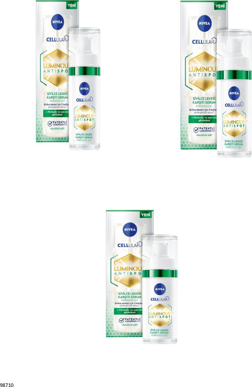98710 Lumınous630 Lekesi Karşıtı Serum 3 Adet