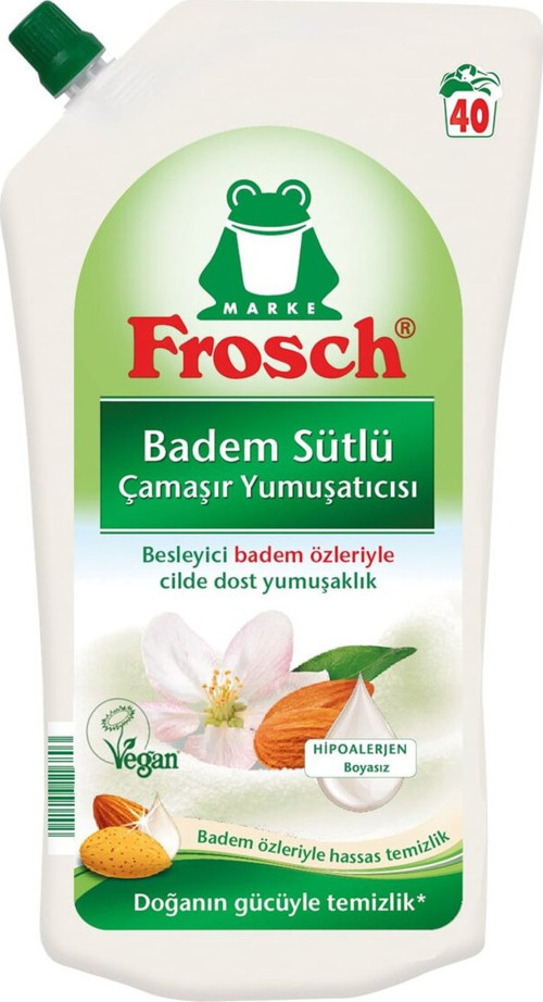 Badem Sütlü Çamaşır Yumuşatıcısı 1 L