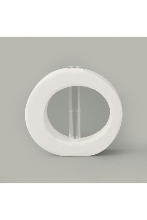 Deco Solid Dekor - Beyaz - 13 Cm