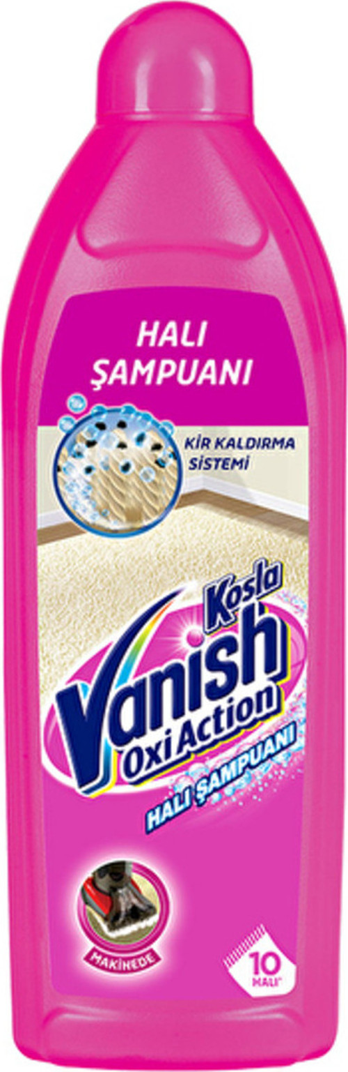 2 Adet Halı Şampuanı Makinede Temizlik 850 Ml