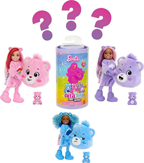 4 Adet Chelsea Cutie Reveal Care Bare Jcn97