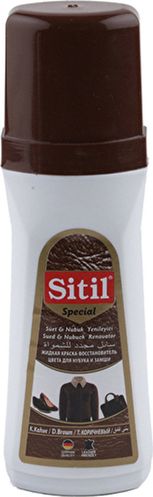 Ayakkabı Boyası Süet Likit 100 Ml Koyu Kahve
