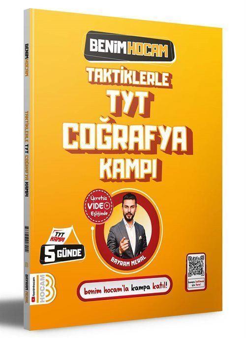 2024 Taktiklerle TYT Coğrafya Kampı