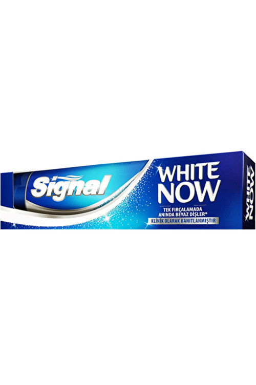 2 Adet Diş Macunu White Now Anında Beyazlık 75 Ml