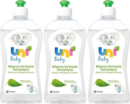 Biberon Ve Emzik Temizleyici 500Ml (3 Lü Set)