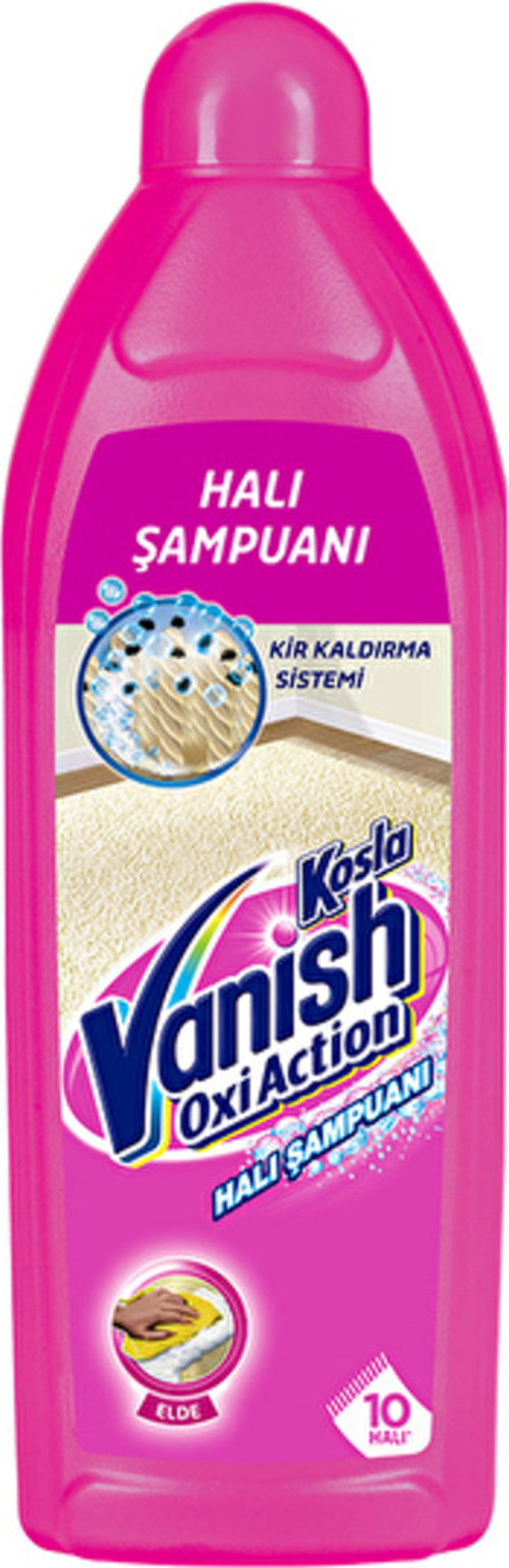 3 Adet Halı Şampuanı Elde Temizlik 850 Ml