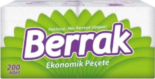 Peçete 200'Lü 2 Adet