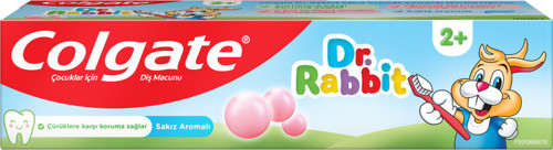 Dr.Rabbit 2+ Yaş Sakız Aromalı Diş Macunu 50 Ml