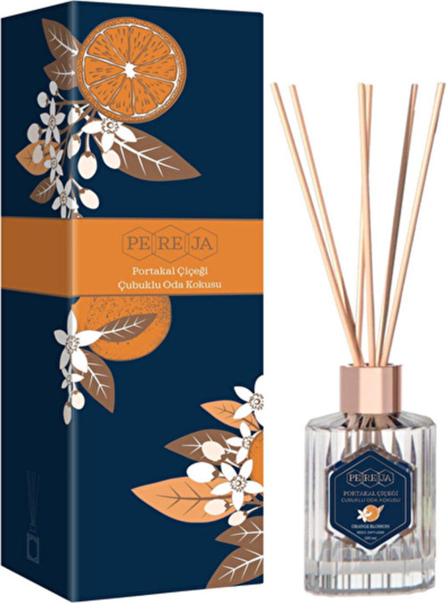 4 Adet Çubuklu Oda Kokusu Portakal Çiçeği 100 Ml