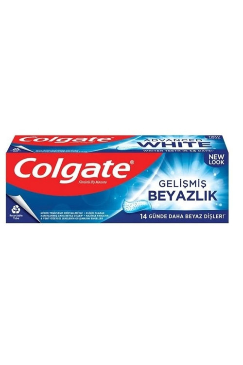 2 Adet Gelişmiş Beyazlık Diş Macunu 50 Ml