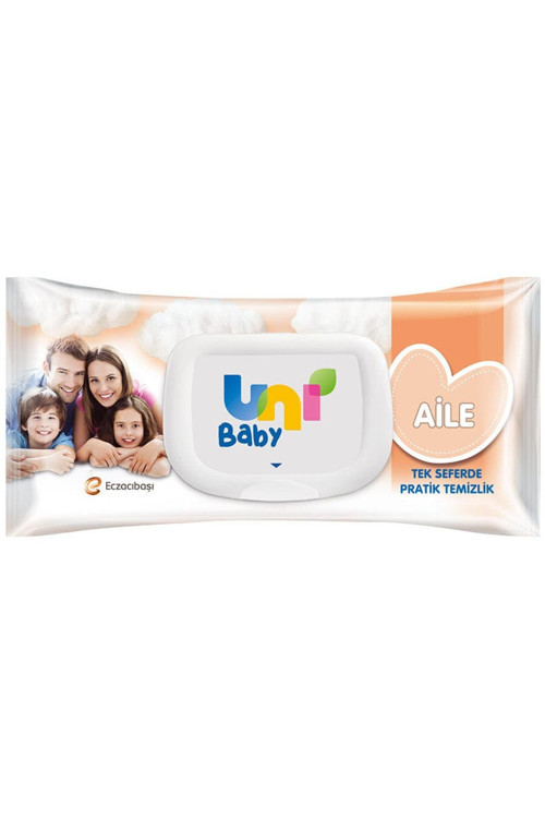 7 Adet Aile 90 Yaprak Islak Mendil