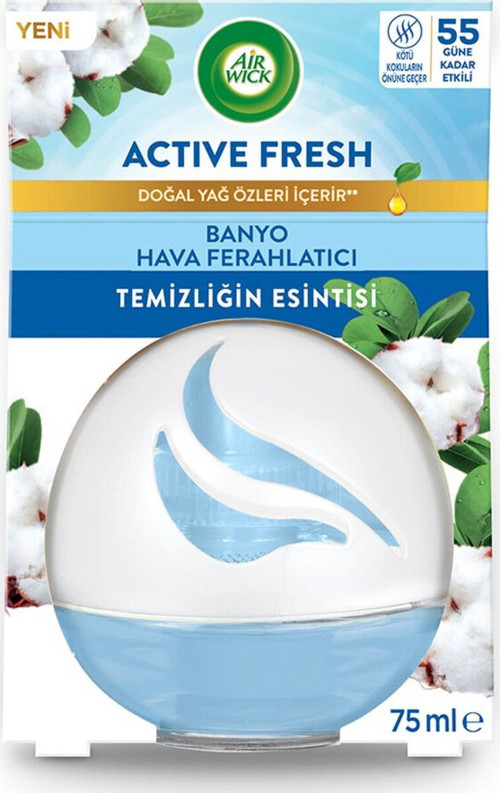 Decosphere Temizliğin Esintisi 75 Ml 3 Adet