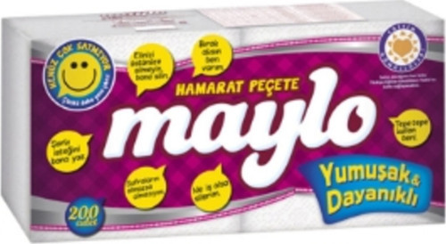 Peçete 200'Lü 4 Adet