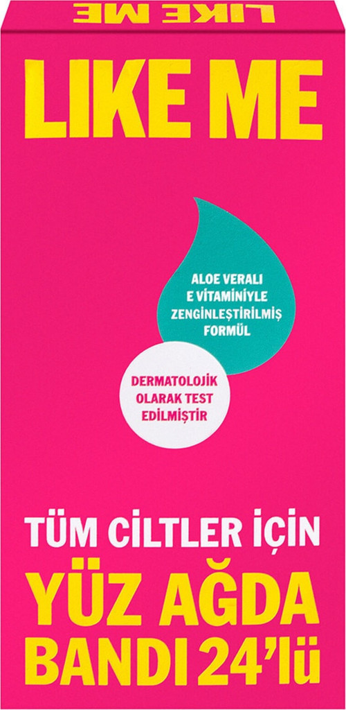 Tüm Ciltler İçin 24'Lü Yüz Ağda Bandı