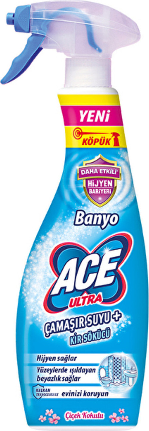 4 Adet Ultra Çamaşır Suyu Köpük 700 Ml Çiçek Kokusu