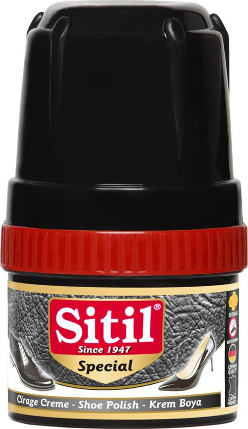 Siyah Krem Ayakkabı Boyası 60 Ml 3 Adet