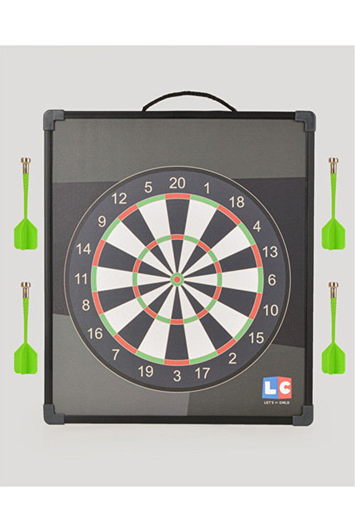 4 Adet Eğlenceli Manyetik Dart Lc-31064