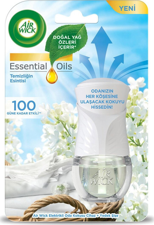 Elektrikli Kit Oda Kokusu Temizlik Esintisi 19 Ml 3 Adet