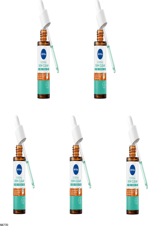 98770 Derma Skin Clear Dengeleyici & Karşıtı Serum 5 Adet