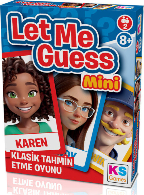 Let Me Guess Tahmin Oyunu Mini
