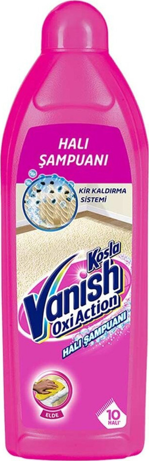 Halı Şampuanı Elde Temizlik 850 Ml 3 Adet
