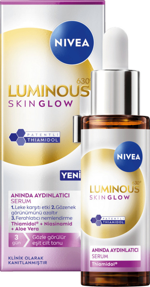 99393 Luminous630 Skin Glow Anında Aydınlatıcı Serum 30Ml 2 Adet