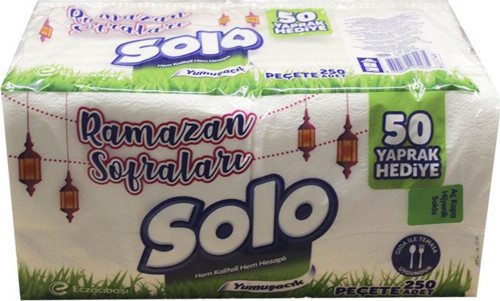 Solo Pecete 250'Li 3 Adet